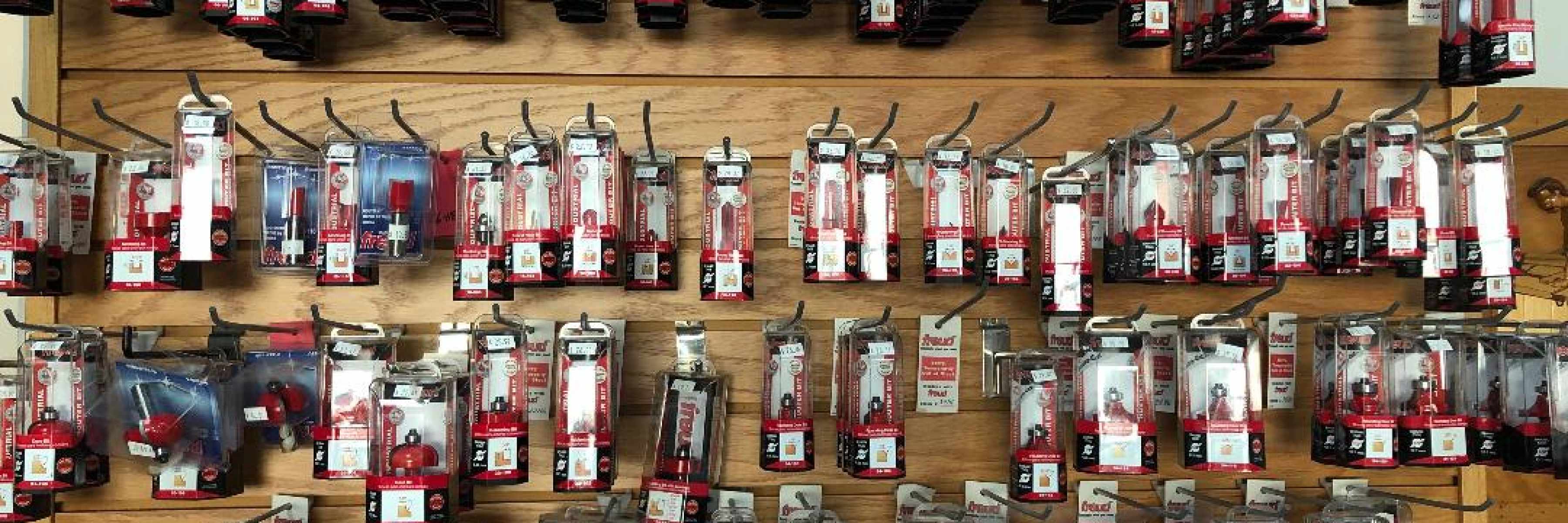 FREUD ROUTER BITS