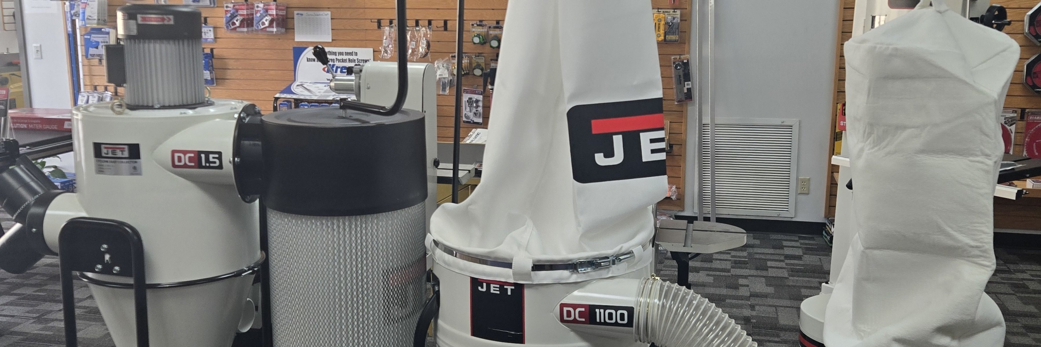 JET DUST COLLECTERS