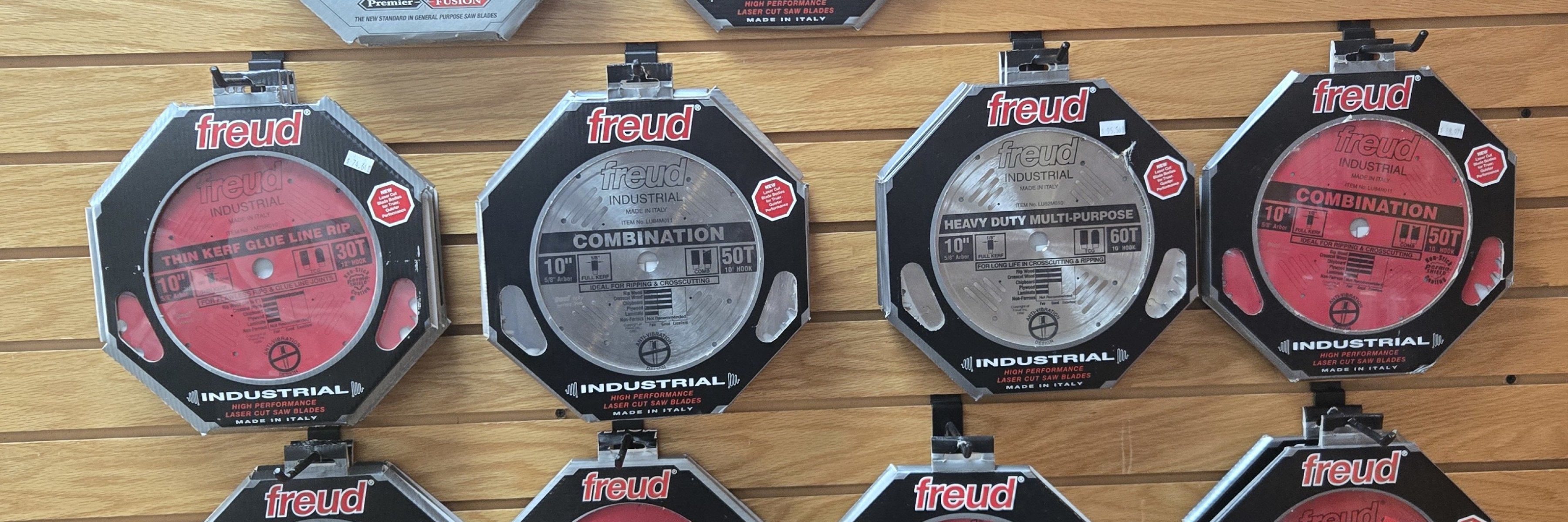 FREUD CIRCULAR BLADES